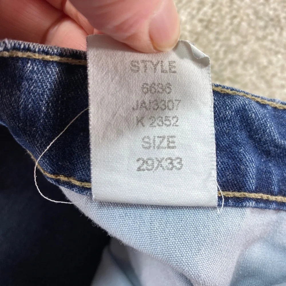 Vanity Jeans Bootcut Denim Women 29x33 Blue Medium Wash Mid Rise Fits (34x32)‎